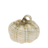 Laurel & Copper Glass Pumpkin