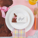 Hershey's Chocolate Bunny Place Card