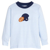 Applique T-Shirt - Football Helmet