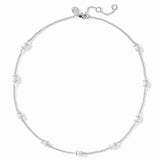Hydra Delicate Station Necklace