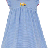 School Bus Periwinkle Dress