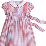 Hartford Plaid Bibie Dress