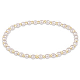 Grateful Pearl 3mm Bracelet