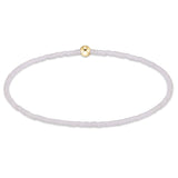 egirl Gameday Hope Classic Bracelet White