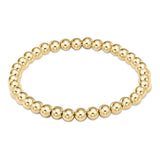 Classic Gold 5mm bead bracelet