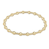 Classic Sincerity Gold 4mm Bracelet