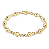 Classic Sincerity Gold 6mm Bead Bracelet