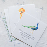 Scripture Cards for Kids