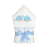 Blue Bunny Everykid Hood Towel