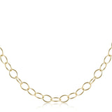 15" Choker Enchant Chain Gold