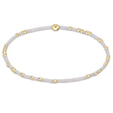 egirl Gameday Hope Unwritten Bracelet White