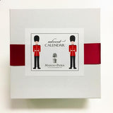 Nutcracker Advent Calendar with easel