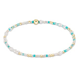 Hope Unwritten Bracelet Turq It Real Good