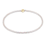 Hope Classic Bracelet Silky White