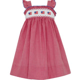 Flag Red Gingham Sundress