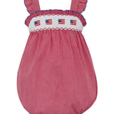 Flags Red Gingham Sunbubble