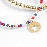 Hope Unwritten Bracelet Firecracker Star Gold Disc