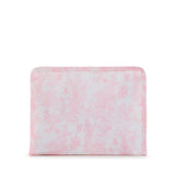 Roadie Medium Zip Pouch Bunny Toile Pink