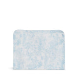 Roadie Medium Zip Pouch Bunny Toile Blue