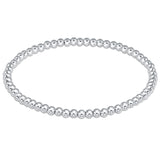 Classic Sterling 3mm Bracelet