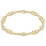 Hope Unwritten Gold 5mm Bead Bracelet