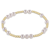 Hope Unwritten Pearl 5mm bead bracelet