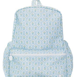 Petite Fleur Blue Backpacker