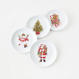 Gingerbread/Candy Cane "Paper" Plates