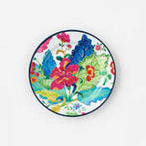 Tobacco Leaf Melamine "Enamel" Appetizer