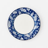 Leaf "Enamel" Plate