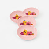 "Paper" Pumpkin Plate