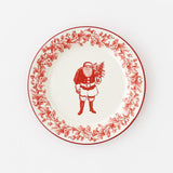 Yuletide "Enamel" Plate