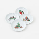 Santa Paws "Paper" Plate