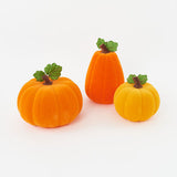 Flocked Pumpkin