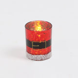 Santa Suit Votive Holder