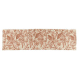 Terracotta Botanica Table Runner