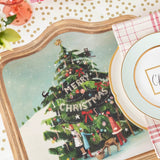 Die-cut Trim The Tree Placemat