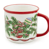 Christmas Bells Mug Allover