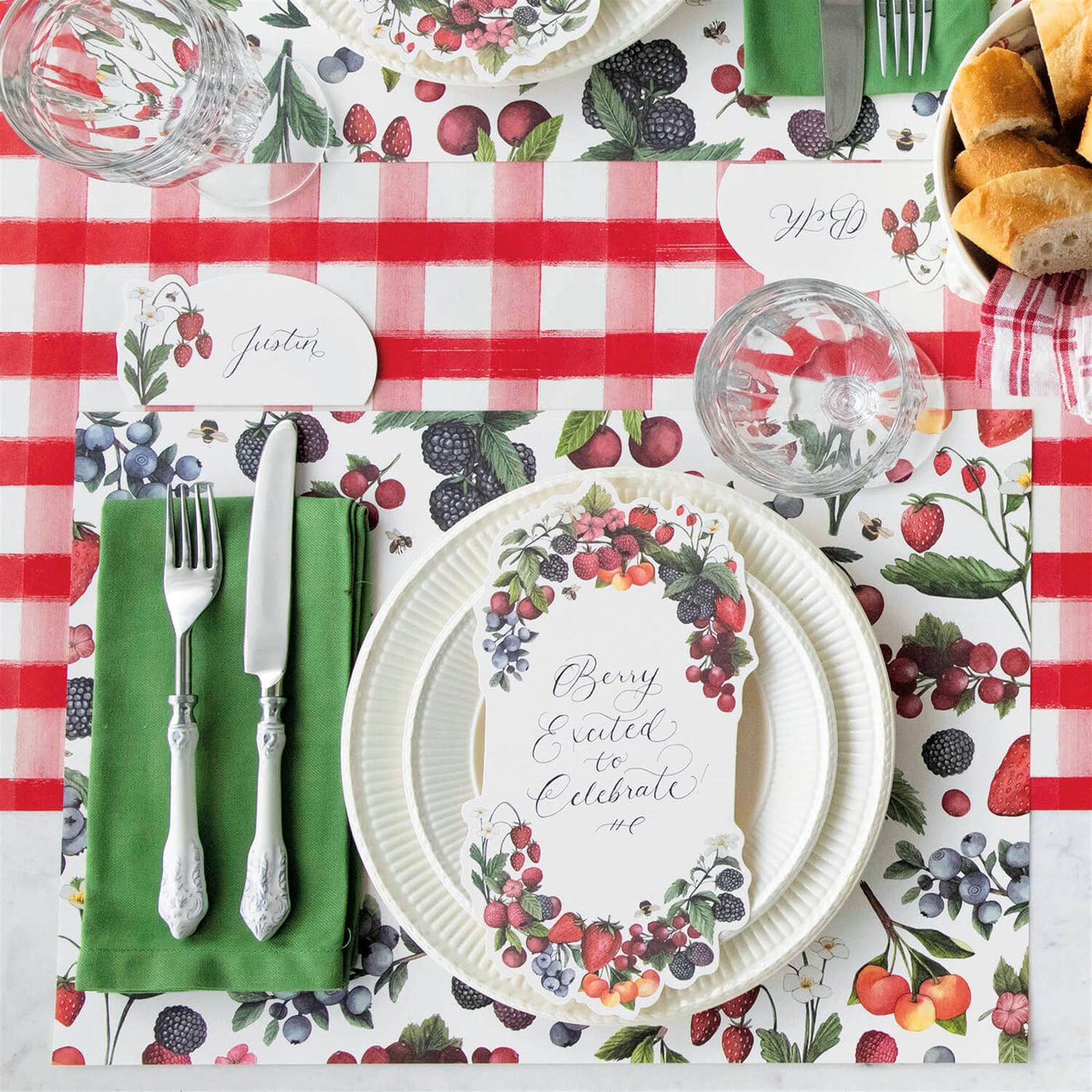 Wild Berry Placemat