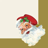 Santa Beverage Napkin