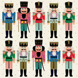 Nutcrackers Beverage Napkin