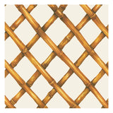 Bamboo Lattice Beverage Napkins