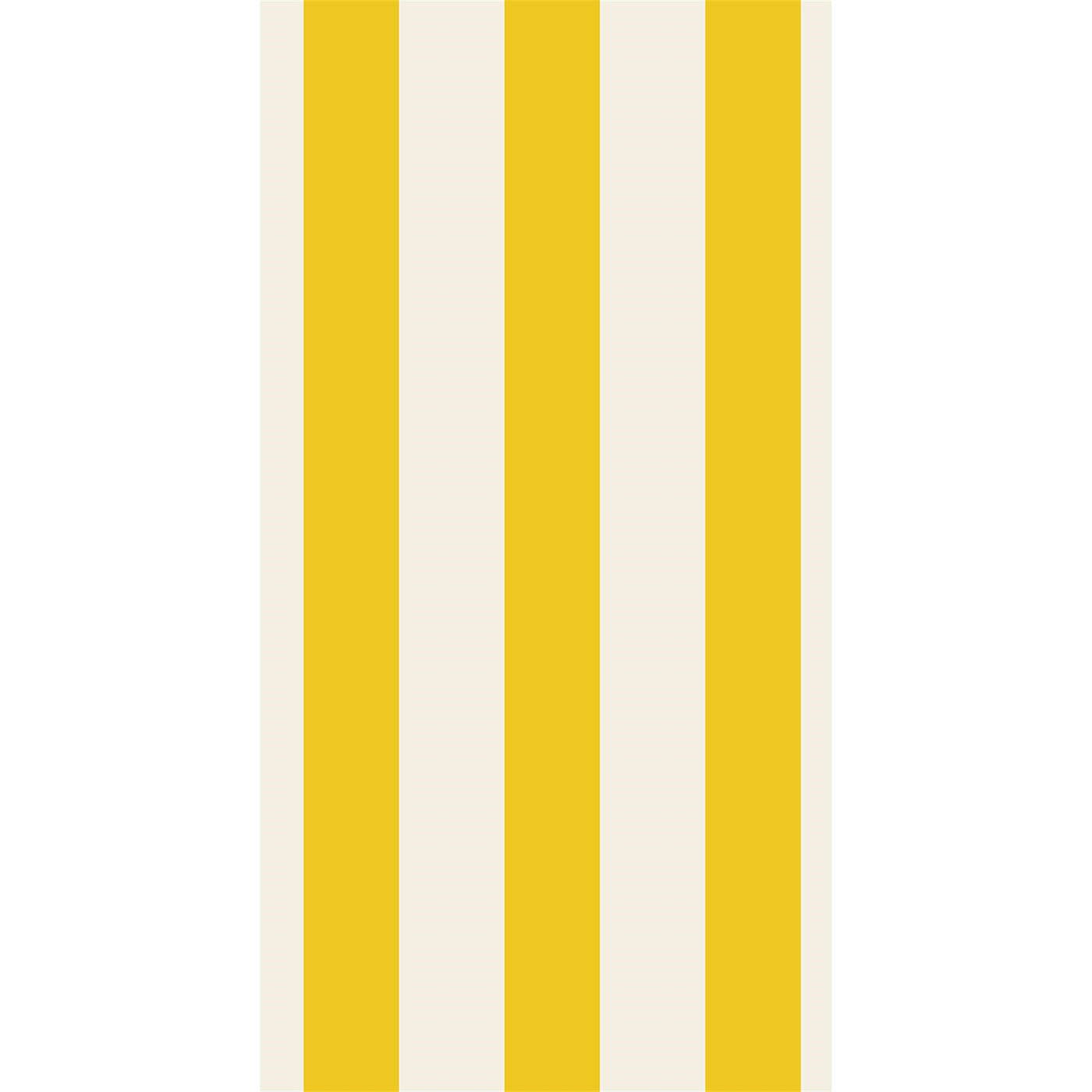 Marigold Classic Stripe Guest Napkin