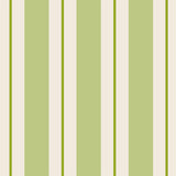 Green Awning Stripe Beverage Napkin