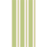 Green Awning Stripe Guest Napkin