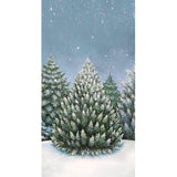 Evergreen Forest Guest Napkin