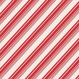 Peppermint Stripe Beverage Napkin