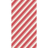 Peppermint Stripe Guest Napkin