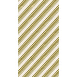 Gold Peppermint Stripe Guest Napkin