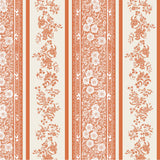 Pumpkin Burleigh Stripe Guest Napkin